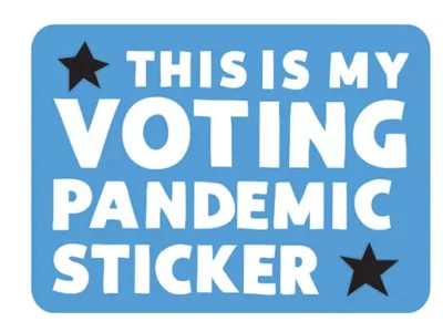 Election 2020: Pittsburgh City Paper’s DIY Pandemic Voting Stickers