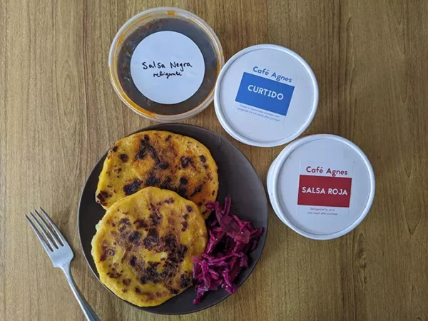 Takeout review: Pupusas from Café Agnes