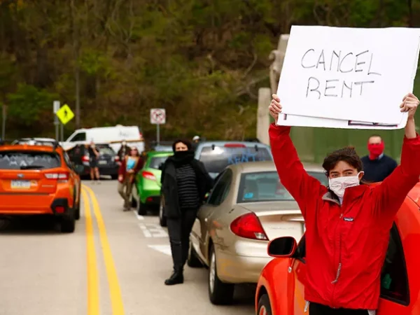 As stay-at-home orders continue, more renters are organizing to demand relief from their landlords