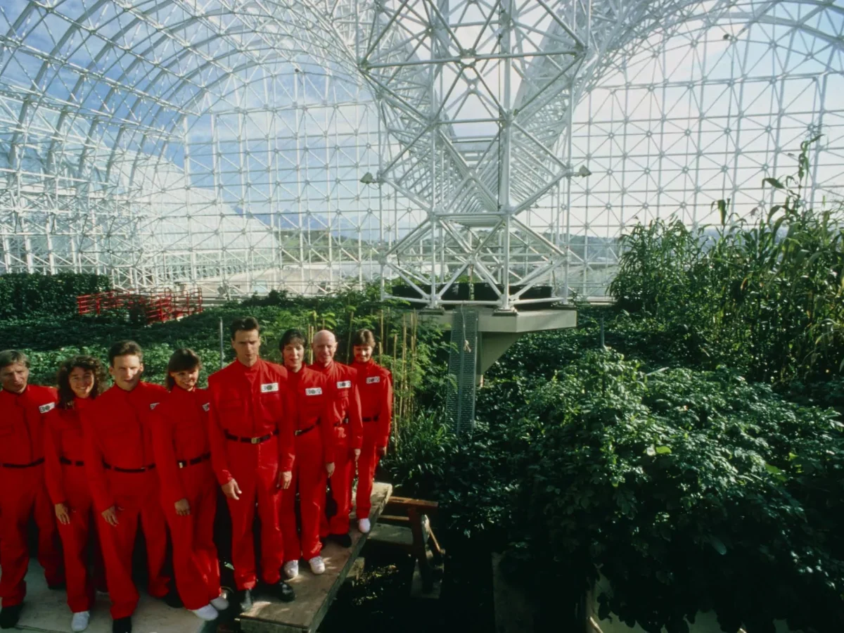 Eerily, quarantine and climate change are at the center of documentary Spaceship Earth