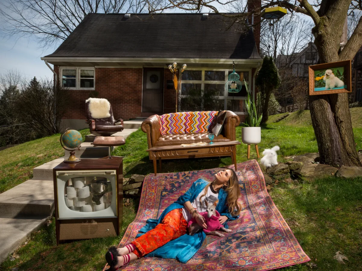 Get a free download of Rocket Loves Blue’s ‘The Great Indoors’ by donating to Greater Pittsburgh Community Food Bank