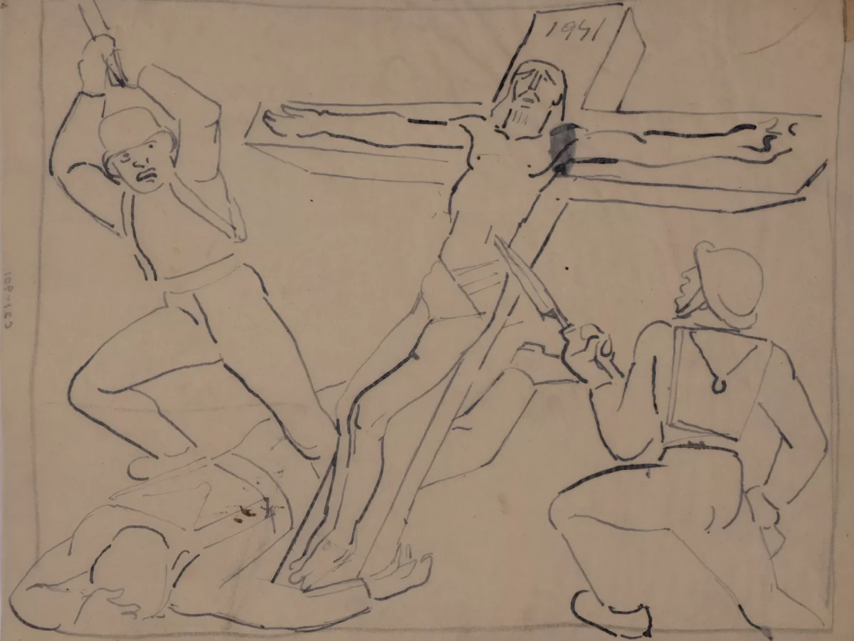 New collection sheds lights on legacy of Millvale church muralist, Maxo Vanka