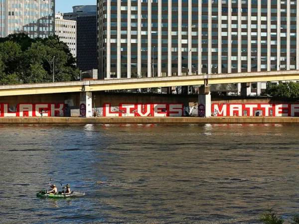 Black Pittsburgh artists respond to graffiti protest mural produced by white team
