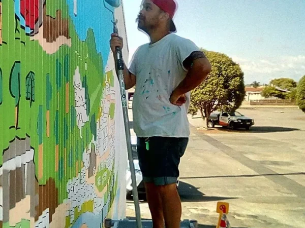 Pittsburgh Coloring Book artist profile: Brian Gonnella and his portrait of ‘The Strongest Man in the World’