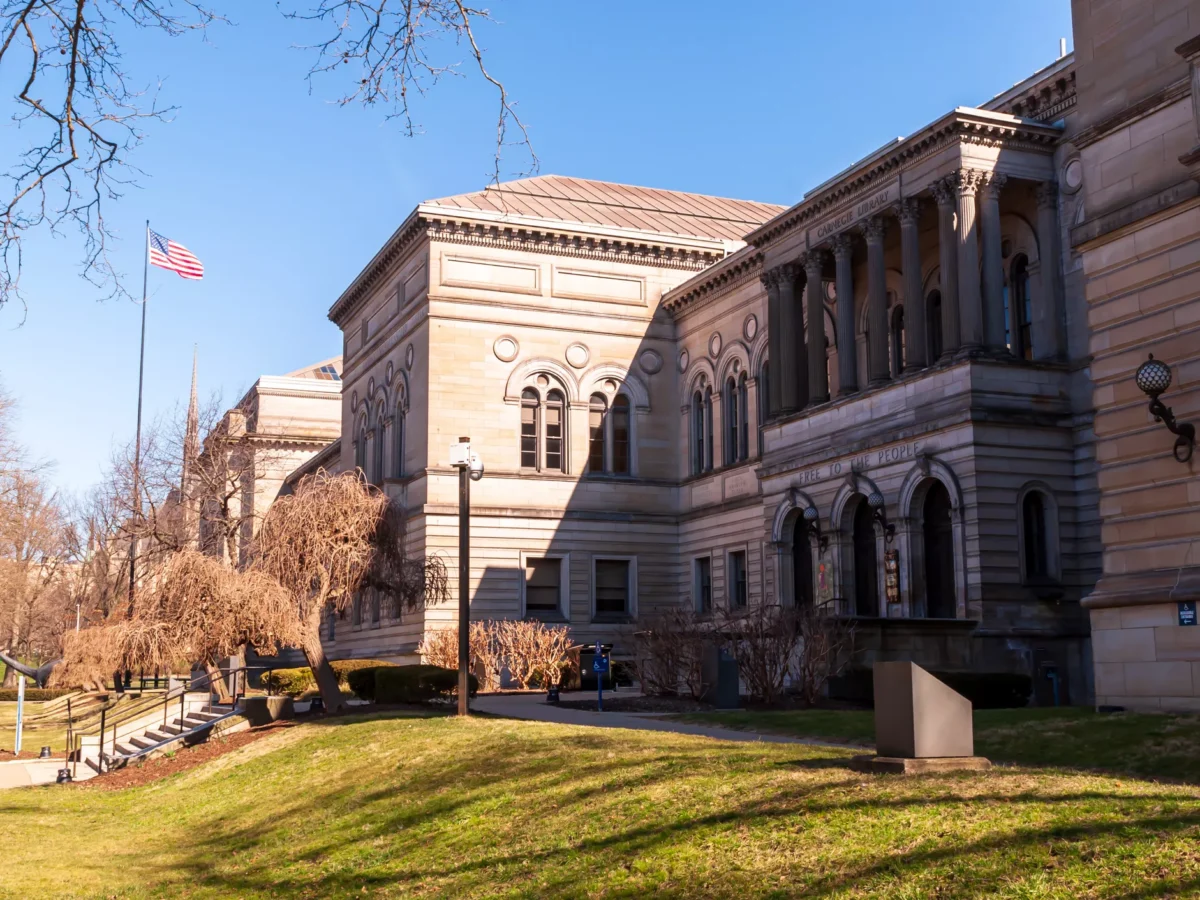 Carnegie Library launches curbside pickup and returns at select branches