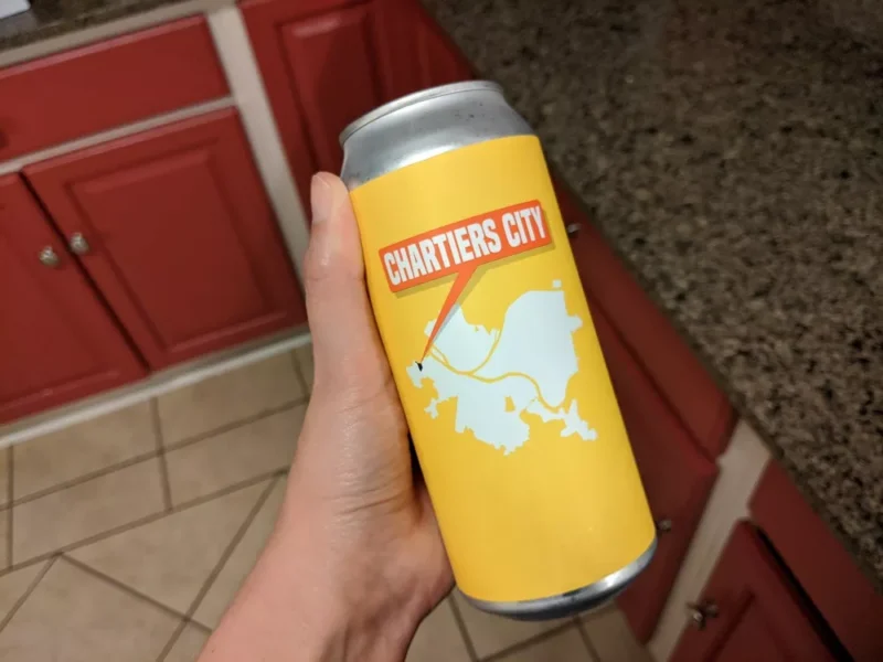 We’re making bread with beer now