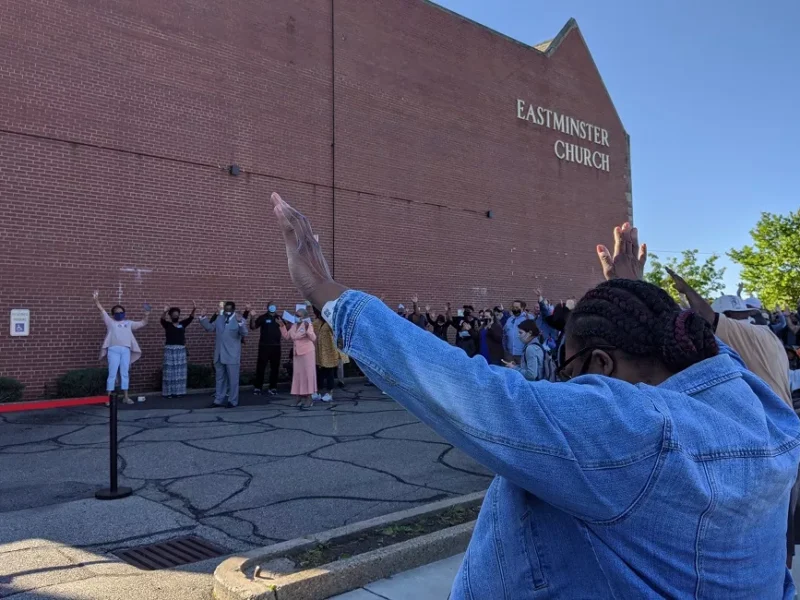 After George Floyd protests, Pittsburgh church leaders call for action during prayer vigil for racial justice and reconciliation