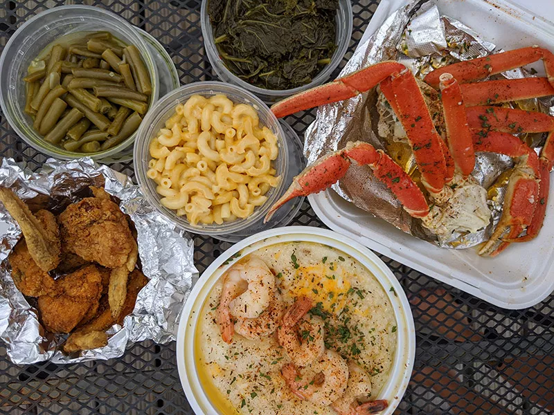 Support local, Black businesses and your lobster-tail habit at Soul & Sea