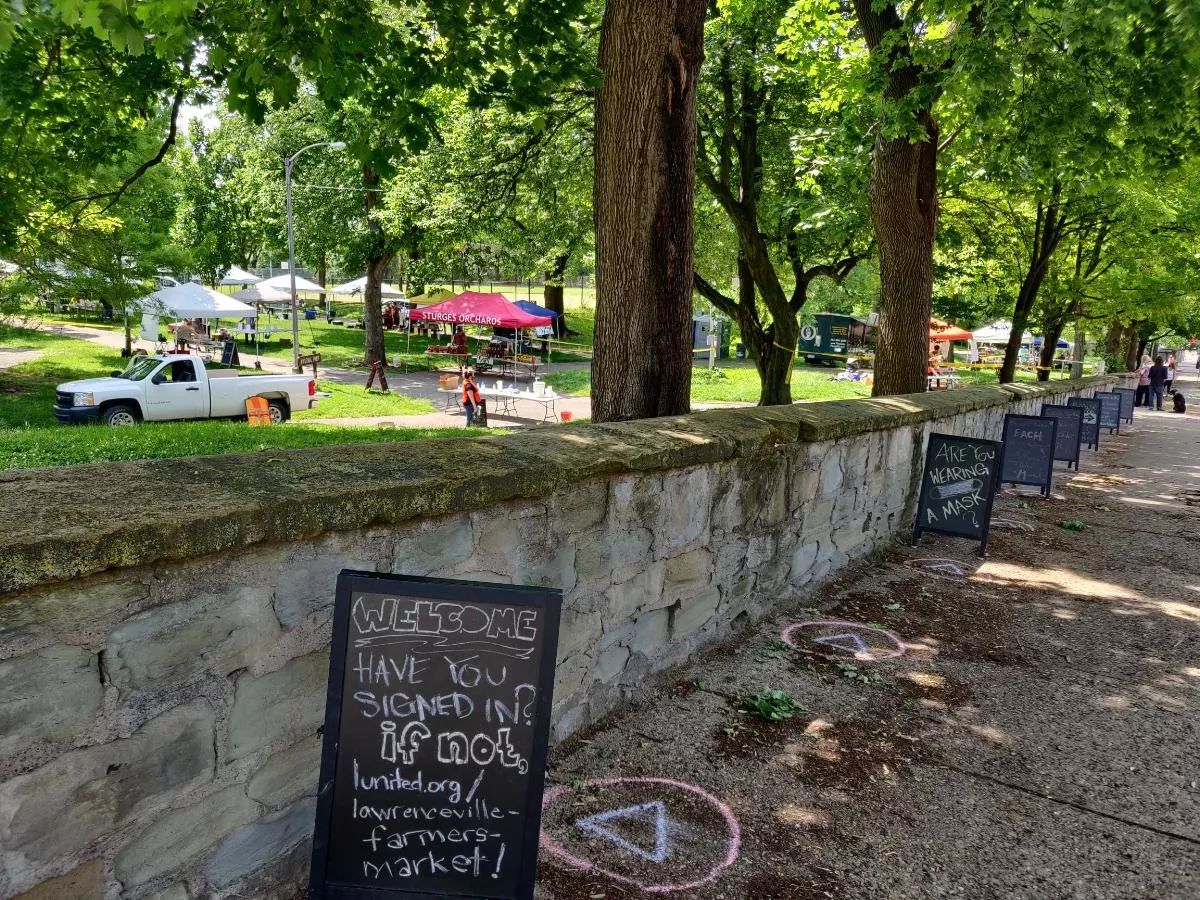 This summer, Lawrenceville farmers market is doubling as fundraising site for Black-led organizations