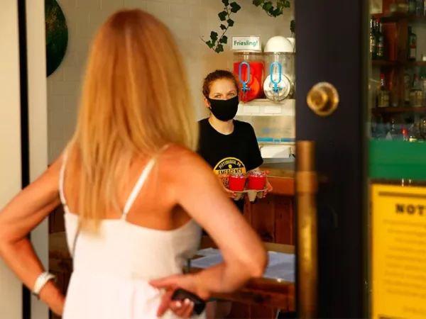 We all still have to wear masks, even though nobody likes it