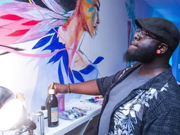 Yinzerrific Coloring Book artist profile: Natiq Jalil and his portrait of Pittsburgh playwright August Wilson