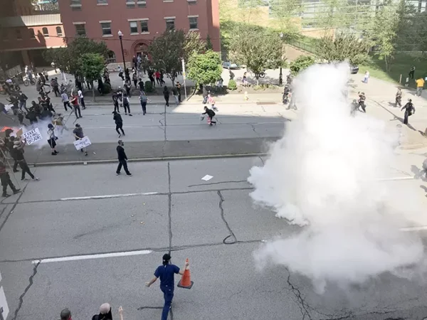 Over a week of Black Lives Matter protests expose Pittsburgh Police’s weakness in safely managing demonstrations