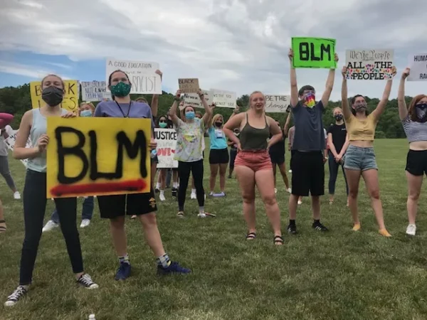 Advocates called for anti-racist policies at  a suburban Pittsburgh school district meeting, but left feeling somewhat dismissed