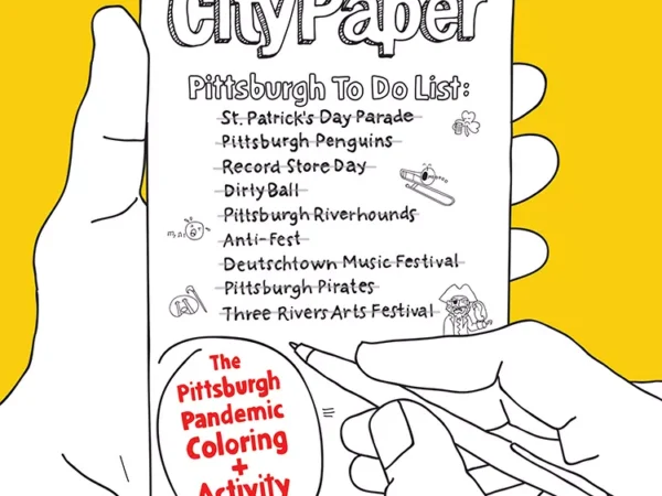 Pittsburgh Pandemic Coloring and Activity Issue