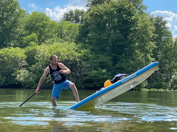 Paddleboarding offers socially distant escapes on Western Pennsylvania waterways