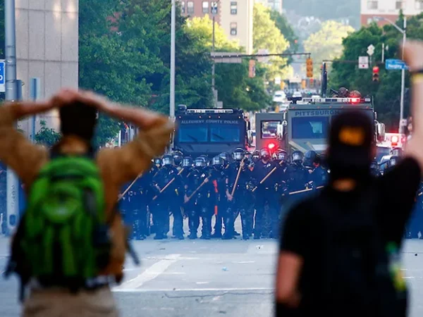 Class-action lawsuit filed against Pittsburgh following use of force during June 1 protest