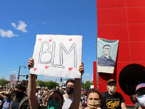 PHOTOS: 15 signs that caught our eye during the protest in East Liberty