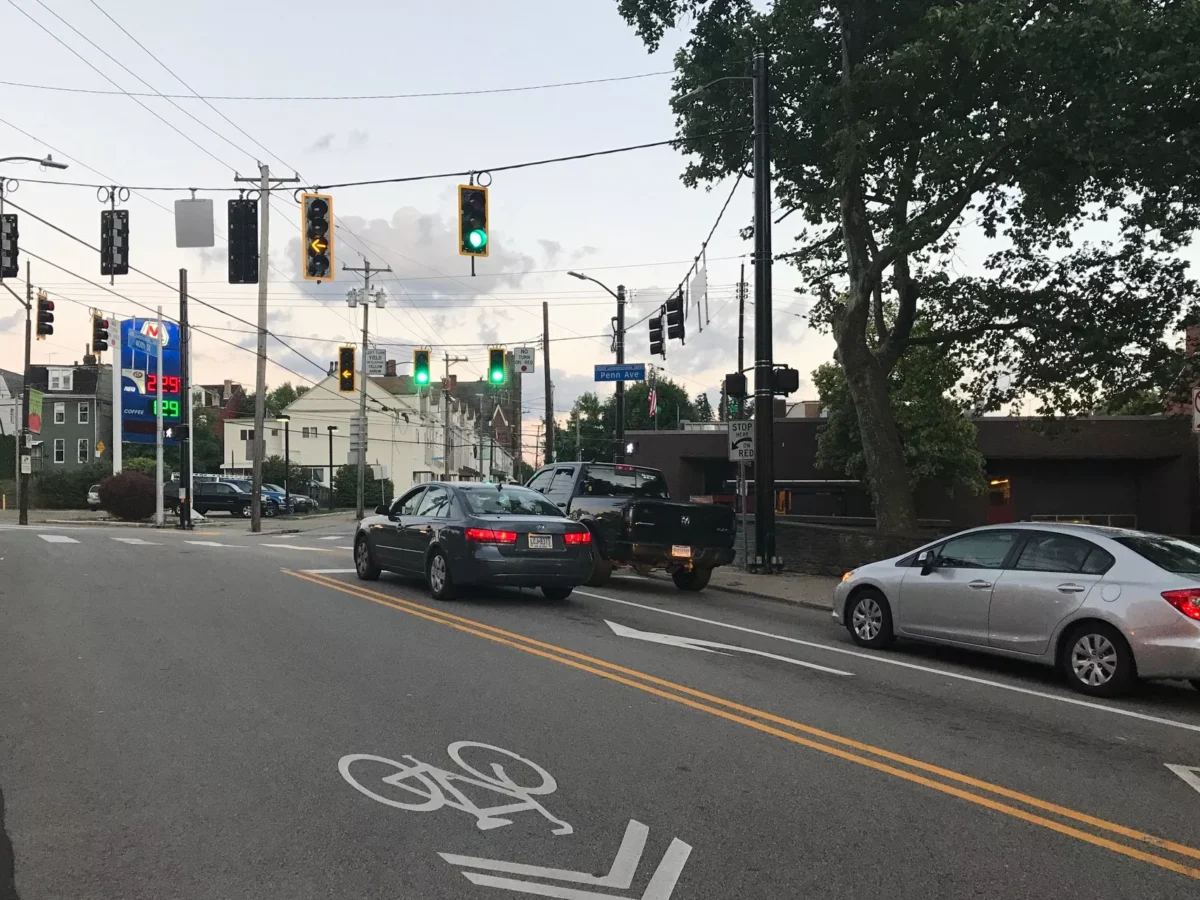 Pittsburgh’s newly redesigned intersection is decidedly anti-Pittsburgh Left