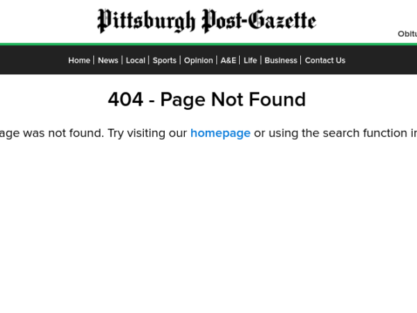 Pittsburgh Post-Gazette removes protest and police brutality stories from website following protests from union members