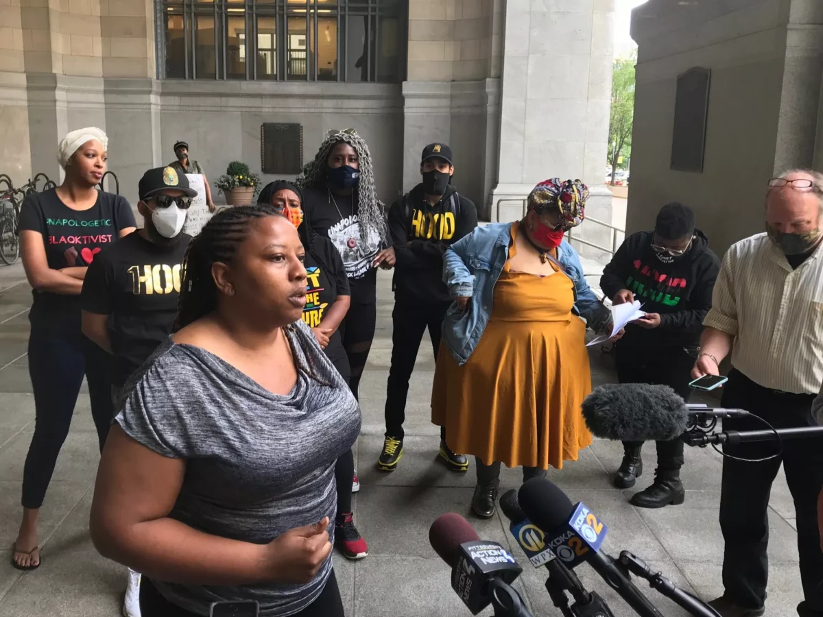 Activist coalition delivers police-reform demands to Pittsburgh city and county leaders