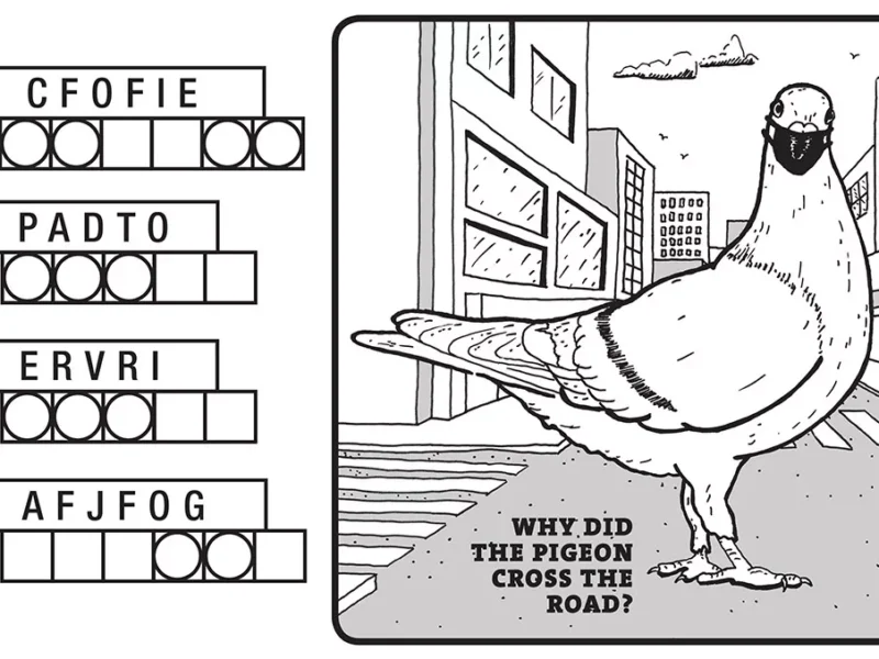 Redd Up! These Jumbled Words