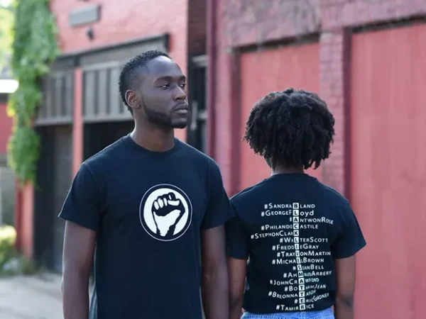 Pittsburgh artist creates Black Lives Matter T-shirt to help fight systemic racism; ends up in fight against big business ripping off his design