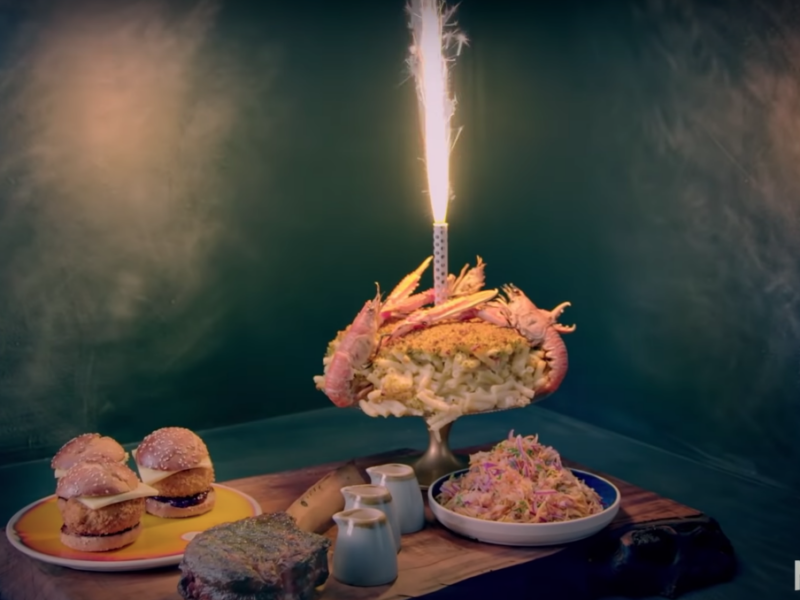 New Netflix cooking show Crazy Delicious has the creativity of Willy Wonka and the calming vibe of the Great British Baking Show