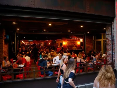 These streets in Pittsburgh are offering extra space for patio dining