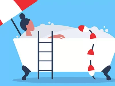 Replicating the pool experience at home without a pool