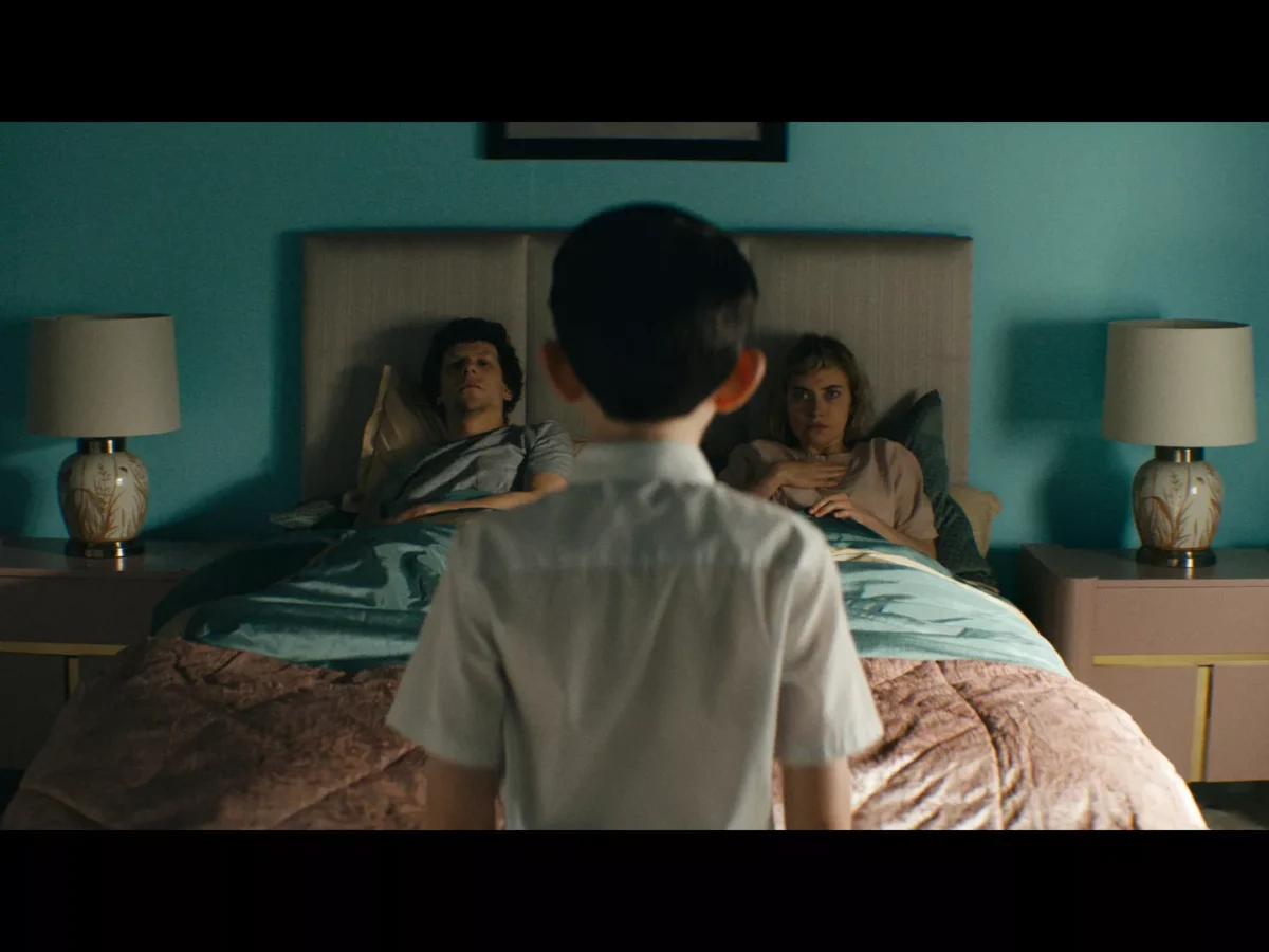 In Vivarium, Jesse Eisenberg and Imogen Poots shelter in place (indefinitely)