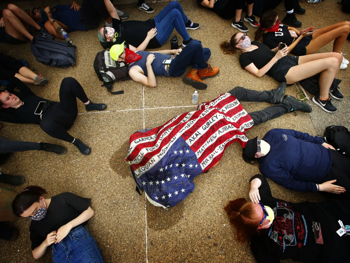 Photos: Peaceful protest travels miles through Pittsburgh on sixth consecutive day of Black Lives Matter demonstrations