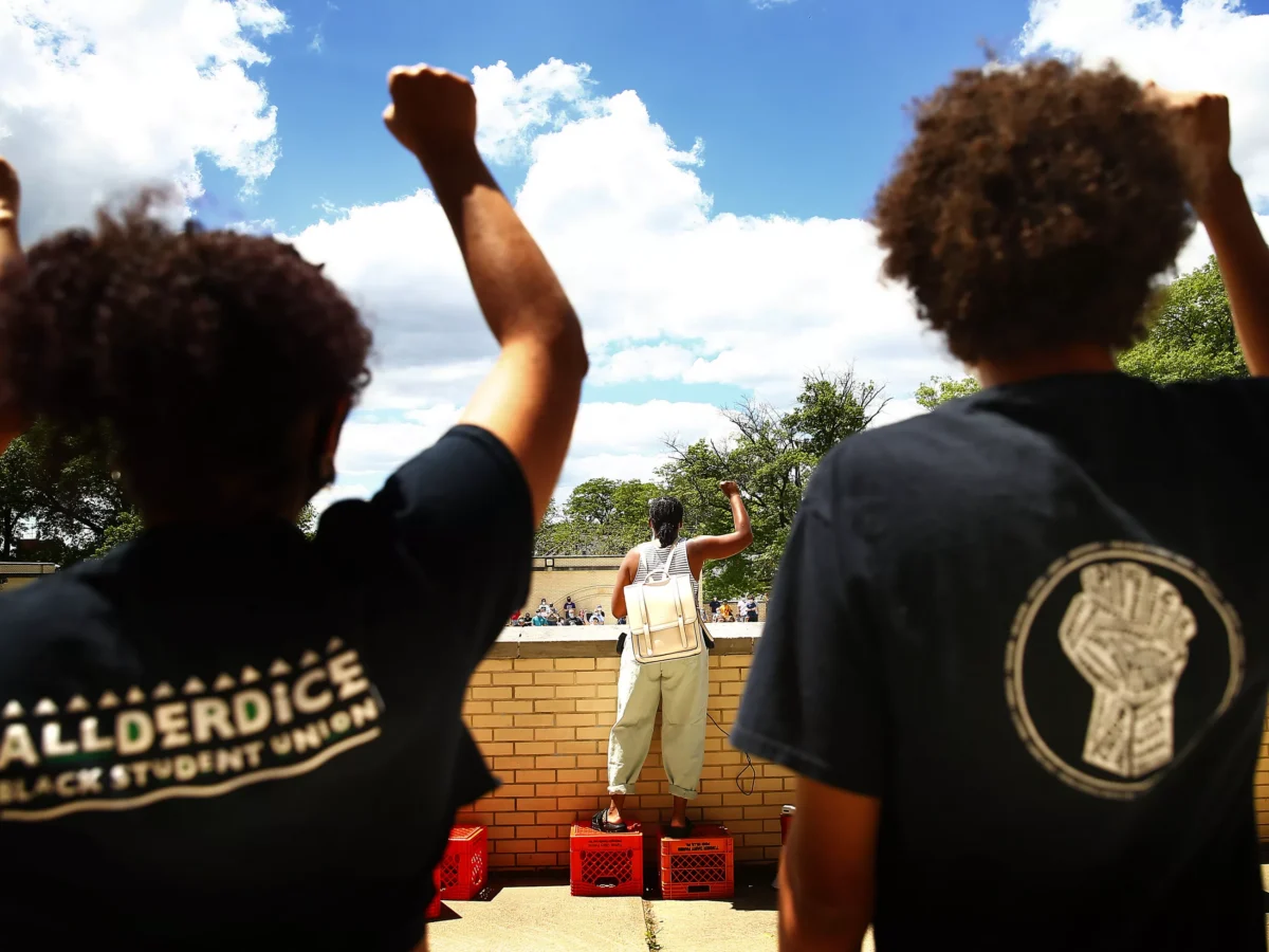 Photos: Taylor Allderdice Black Student Union Organizes Protest