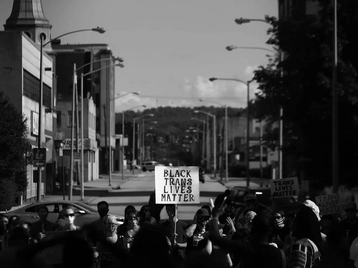 Protesters demand answers in death of trans activist Aaliyah Johnson