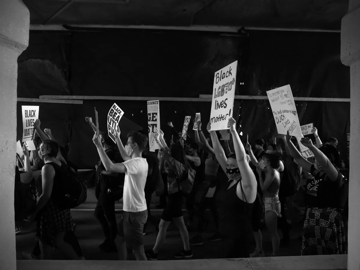 Photos: March for Juneteenth: Direct Action