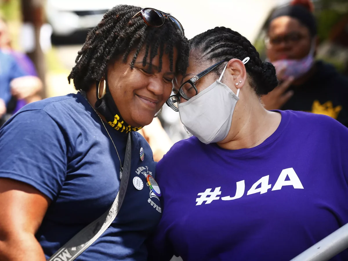 Photos: Hundreds attend balloon release and march honoring life and legacy of Antwon Rose II
