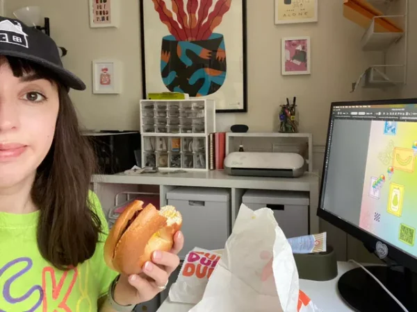 At Home With: Ashley Olinger