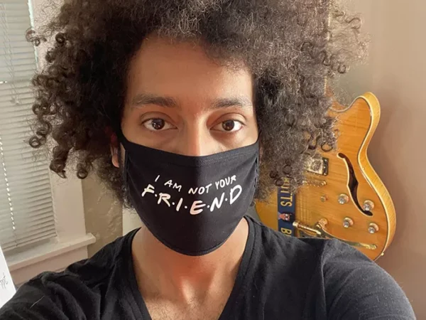 At Home With: Roger Rafael Romero, aka Feralcat