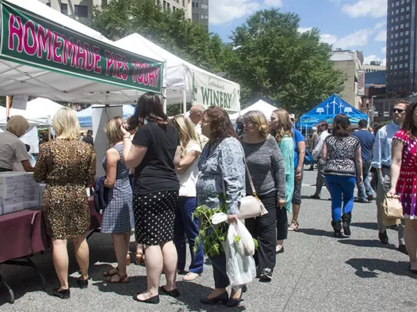 Market Square Farmers Market returns to Downtown Pittsburgh this week