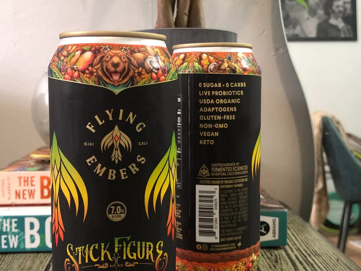 Stick Figure and Flying Embers release hard kombucha collaboration