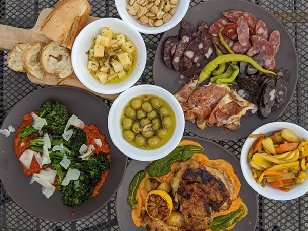 Takeout review: Morcilla