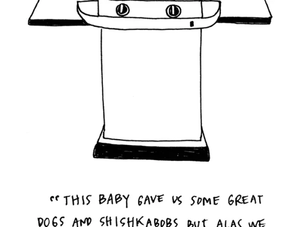 For Sale With Baggage: Great grill for great dogs