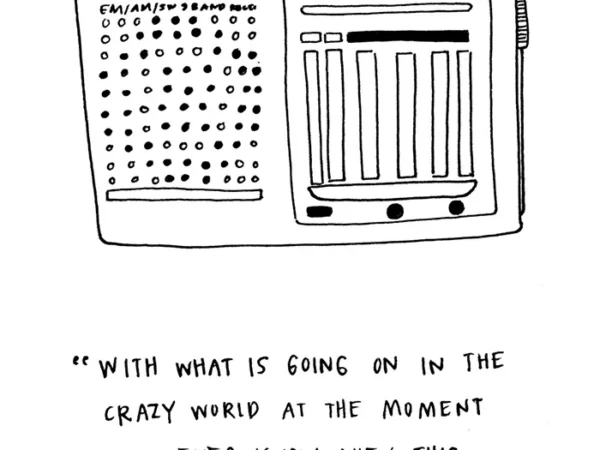 For Sale With Baggage: You never know about the radio