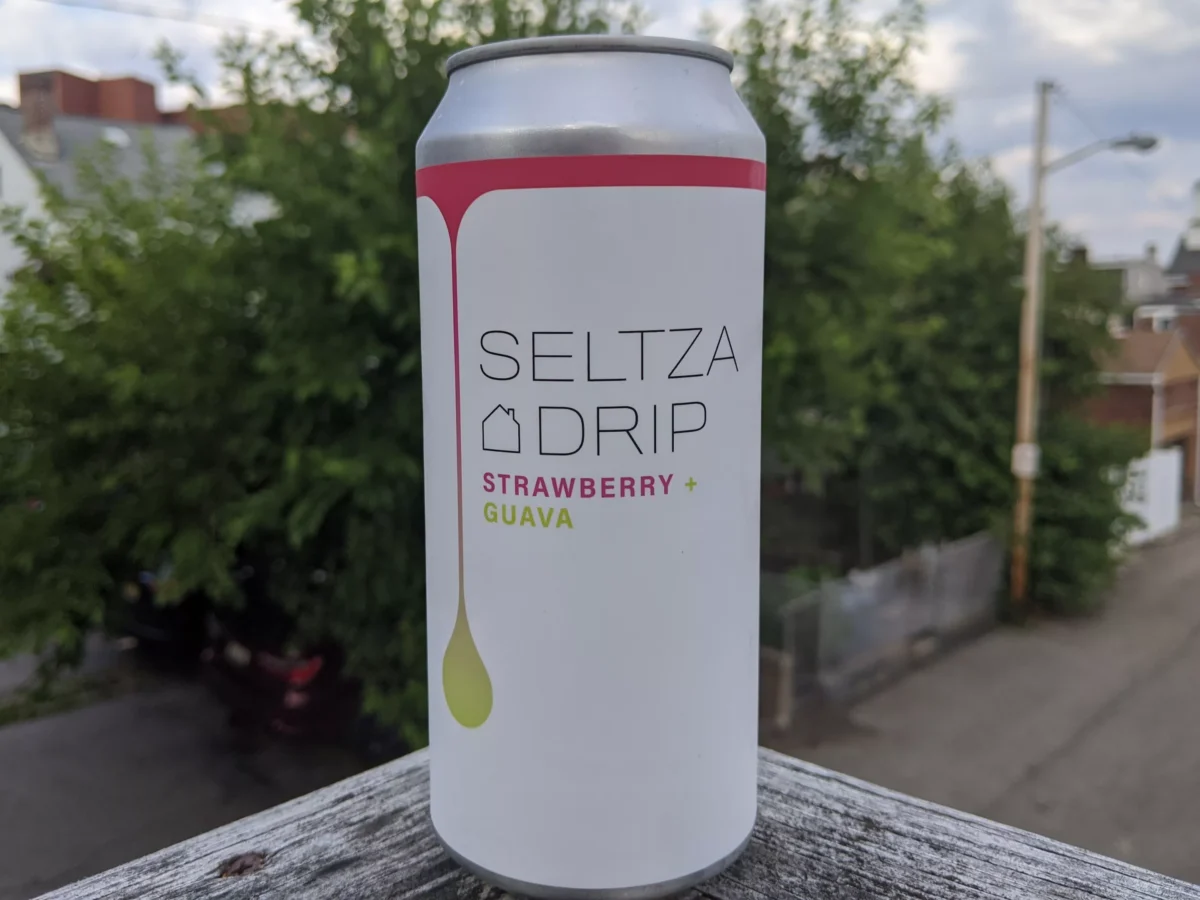 Grist House Craft Brewery releases a strawberry guava hard seltzer