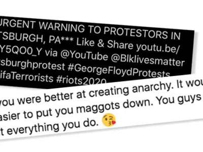 Man arrested with homemade bombs in South Hills has apparent social-media history of threatening BLM protesters and supporting Trump