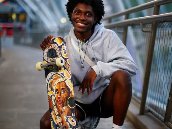 Faces of Activism: Nicholas Anglin, founder of Black, Young, and Educated