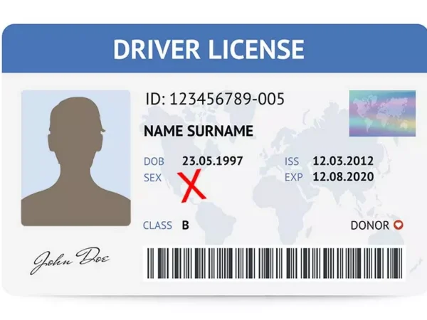 PennDOT now allows drivers to put an X in place of binary gender on license