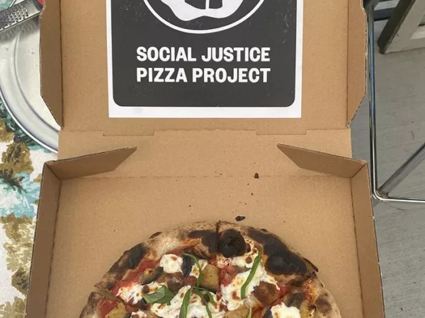 Social Justice Pizza Project donates 100% of proceeds to organizations fighting against social injustice