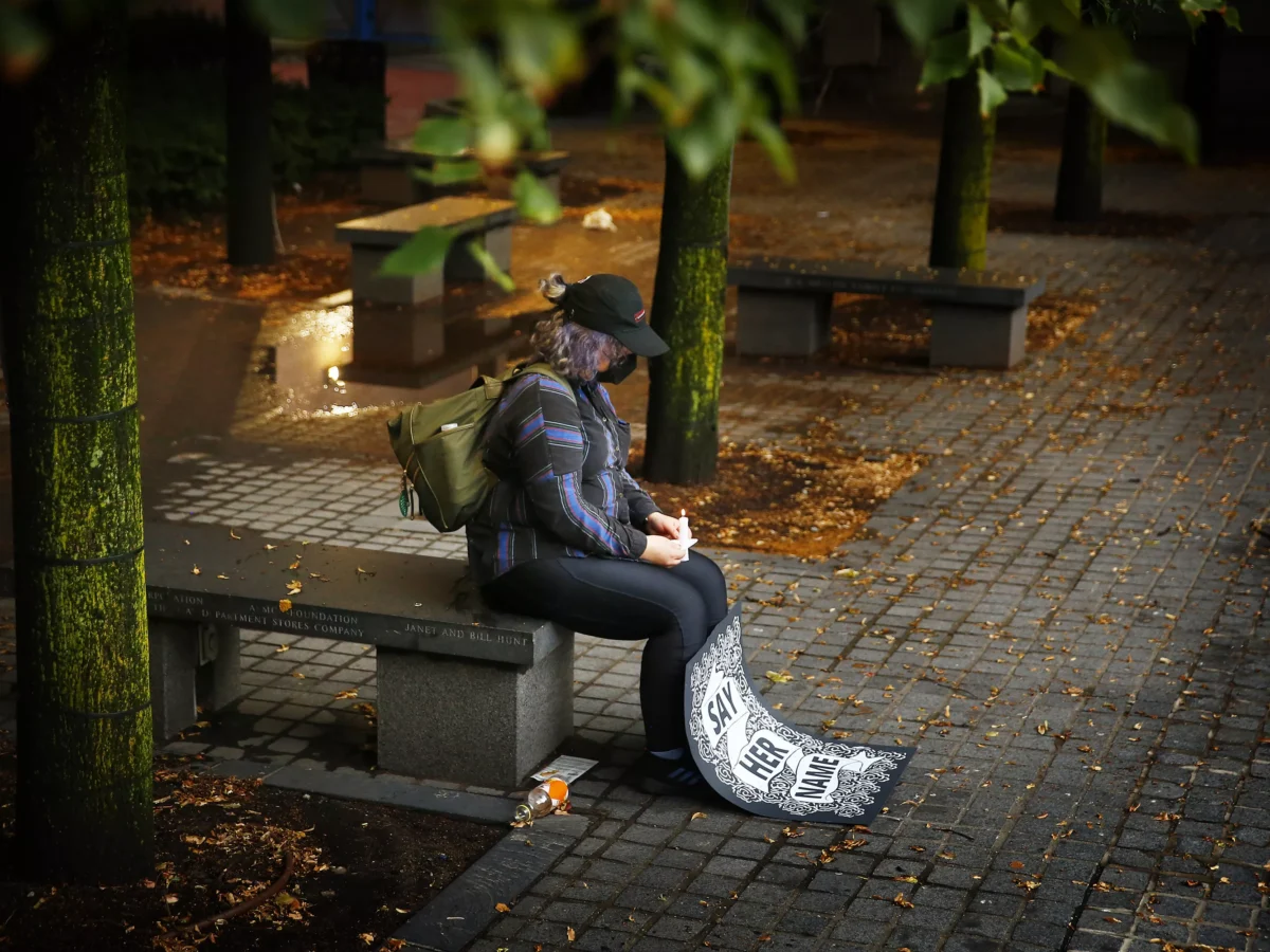 PHOTOS: Pittsburghers march for justice in honor of Fort Hood soldier Vanessa Guillen