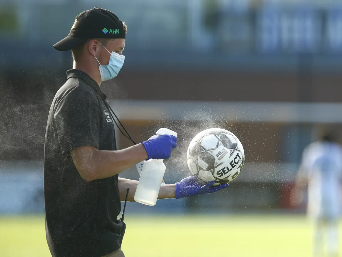 Pittsburgh Riverhounds host first professional sporting event amidst pandemic