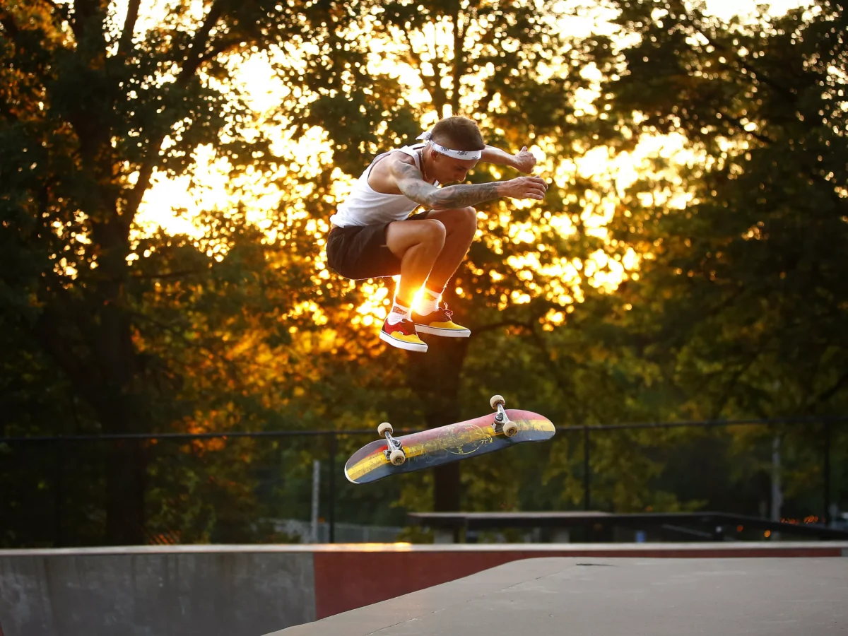 Concrete camaraderie — finding acceptance in skateboarding